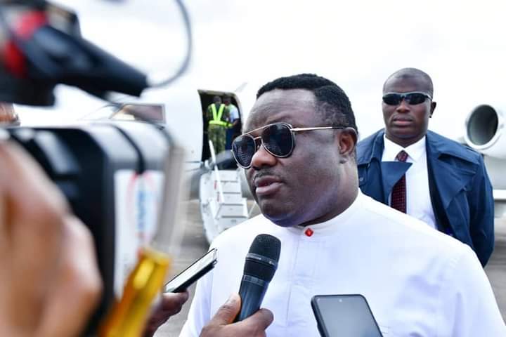 2023: See what Cross River will do to Tinubu -Ayade