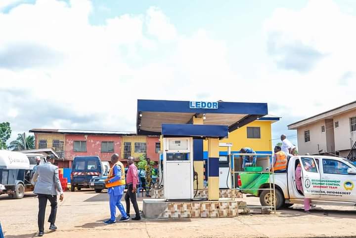Operation Plan Edo: See what happened to Gas, Petrol Stations, Hotels, Others in Benin
