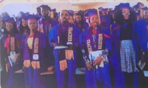 TRCN Inducts Over 300 AAU Students