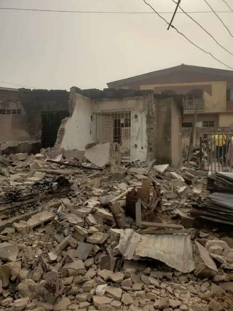 Cooking gas explosion: 4-year-old girl, 3 others in Lagos hospital