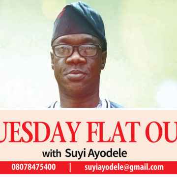 TUESDAY FLAT OUT: What is killing our Obas?