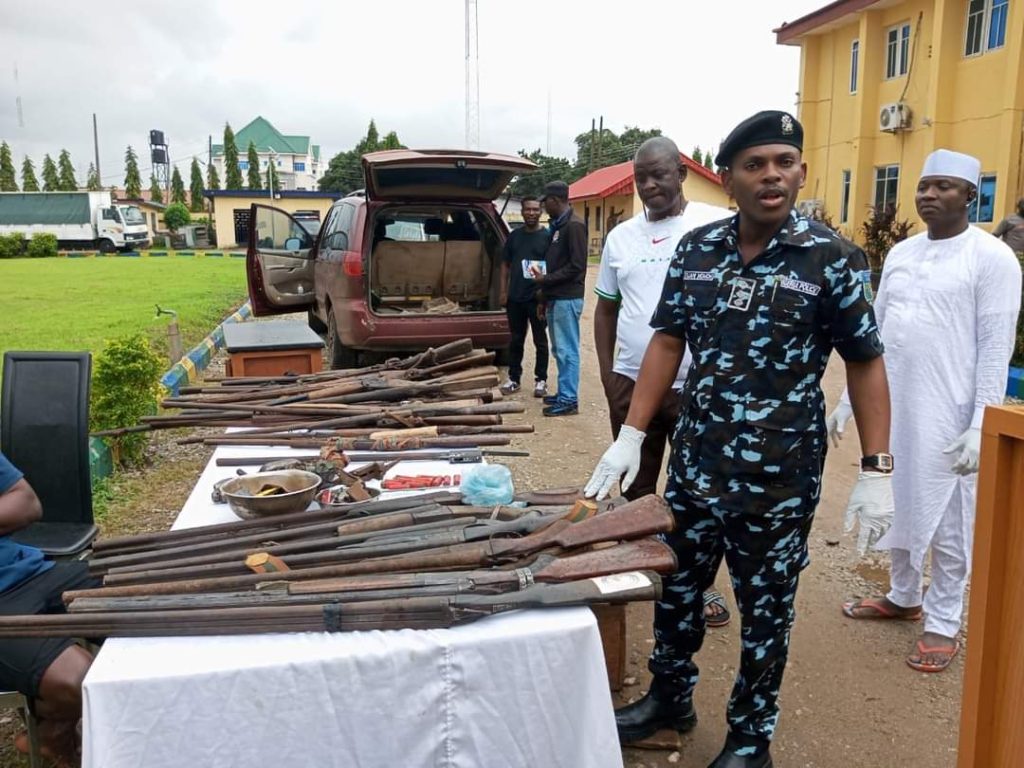 Two in police net over gun-running ‘business’ in Edo