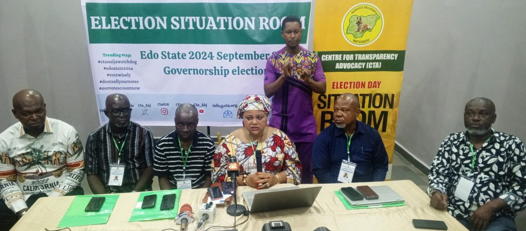 Edo Decides: CTA Opens Situation Room, urges Police to rise above expectations