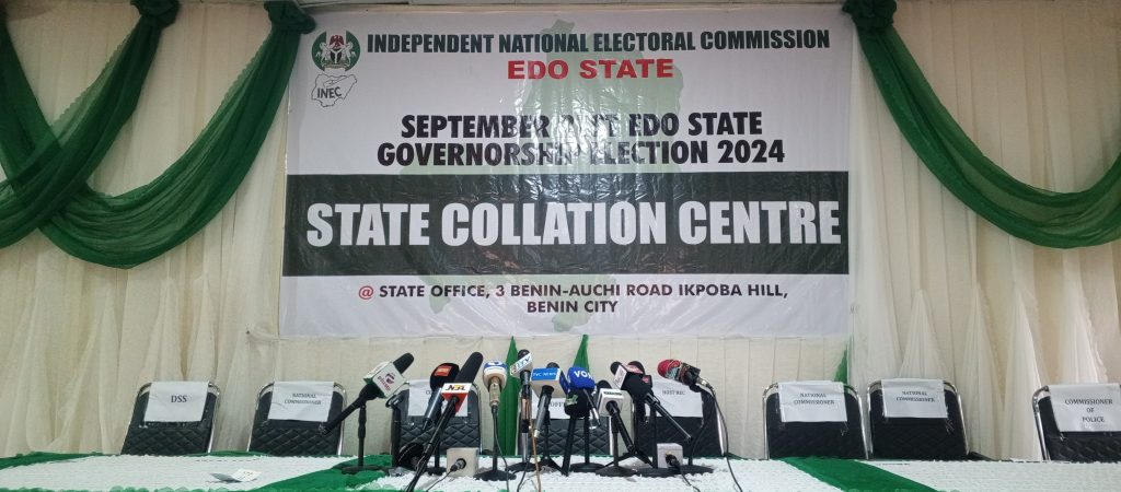 Edo Decides: APC leads as INEC declares sixteen LGAs remaining two