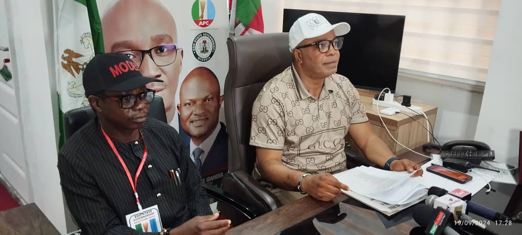 Edo 2024: Suspected killers of inspector Akor galavanting streets of Benin, APC raises alarm