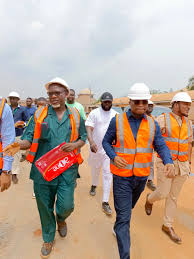 Lawmaker inspect life changing projects in Edo