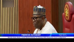 LGA Autonomy: Why state Govt must comply with supreme court judgement – Senate