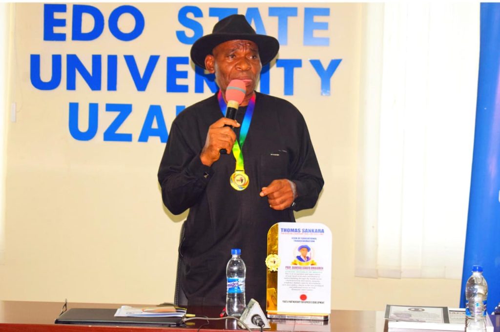 Group Commends Edo Versity VC Over Youth Dev