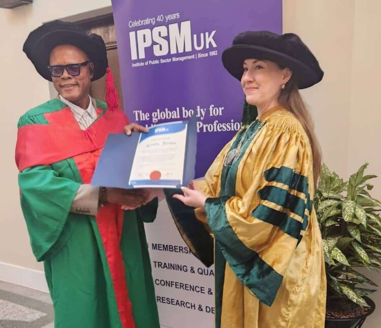 How U.K Based Institute Honours NUJ Chairman