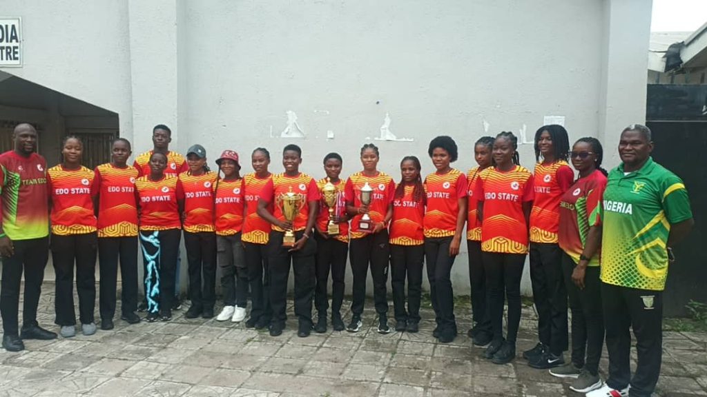 Cricket Title: How ESPC honours Women cricket team, hails Akpata