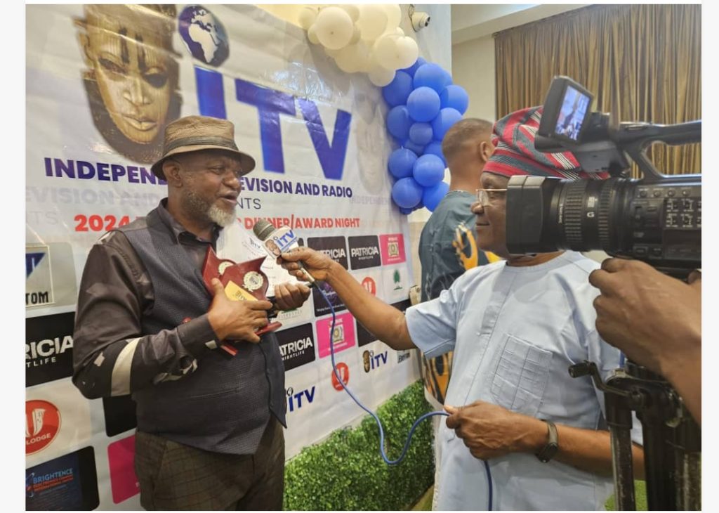 End of year party: Uwangue bags ITV best reporter, marketer award