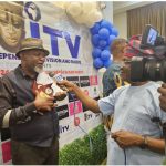 End of year party: Uwangue bags ITV best reporter, marketer award