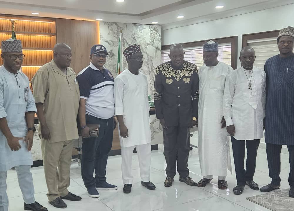 Okpebholo receives NULGE officials, assures of positive colabo