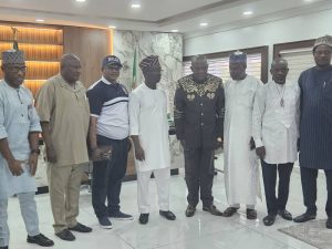 Okpebholo receives NULGE officials, assures of positive colabo