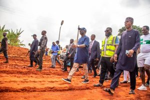 Okpebholo connecting more communities as work intensifies in Edo central