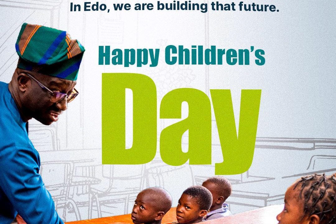 Children’s Day: Dissuade your children from joining cult groups Okpebholo tells parents, guardians