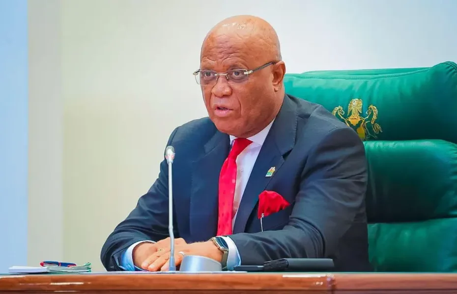 BREAKING: Akwa Ibom governor, Umo Eno, dumps PDP, joins APC