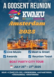 Again GSF set for 2025 reunion in Amsterdam