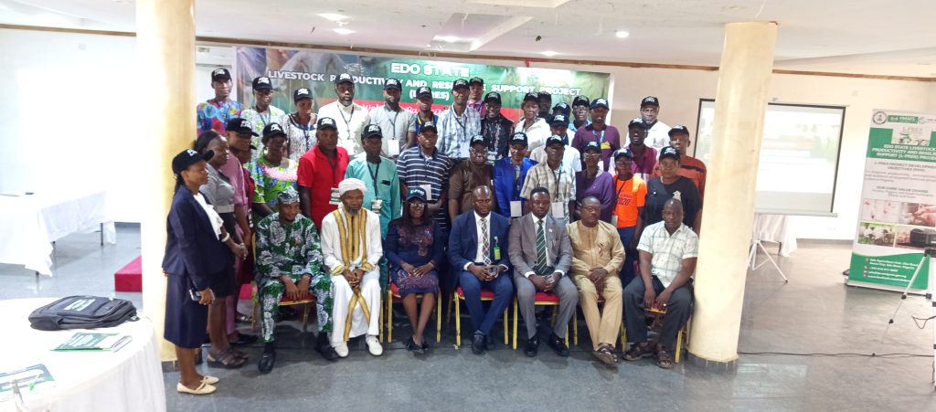 Over 70 participants trained on livestock productivity in Edo