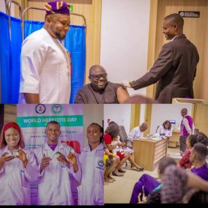 Edo Govt H’Clinic commences free hapatitis B, C test, vaccines to staff