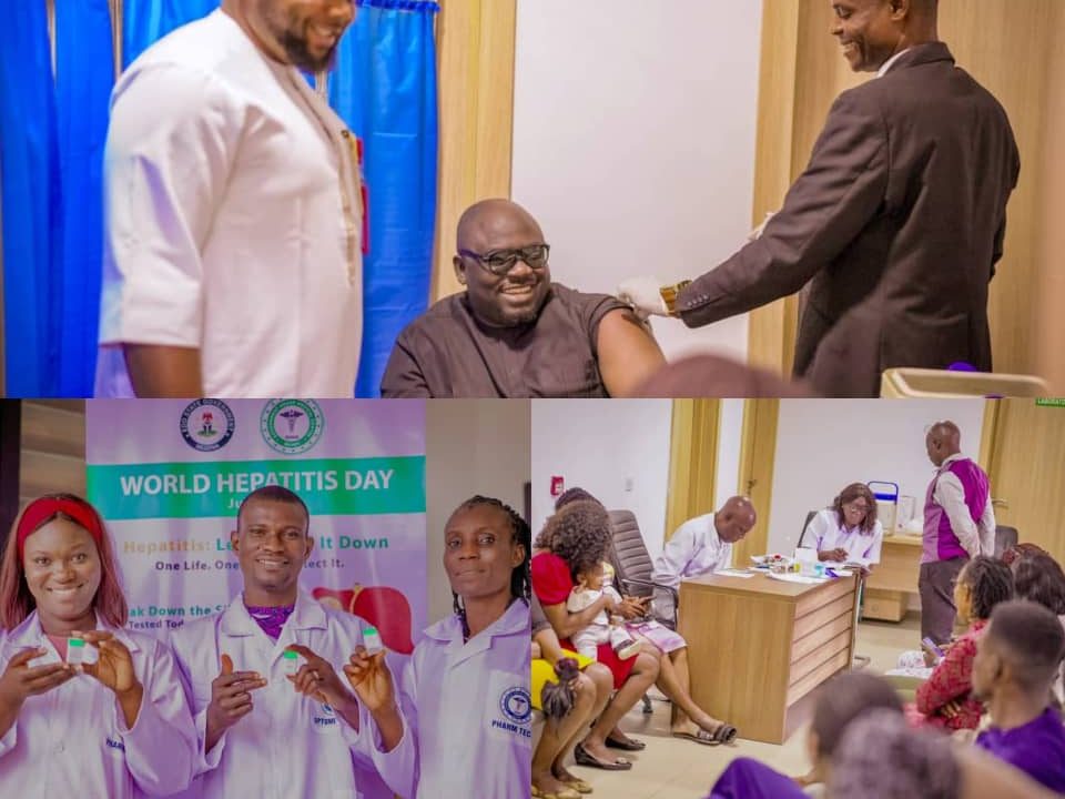 Edo Govt H’Clinic commences free hapatitis B, C test, vaccines to staff