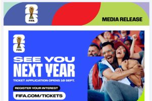 2026 World Cup 26: Steps for FIFA Match ticketing open September