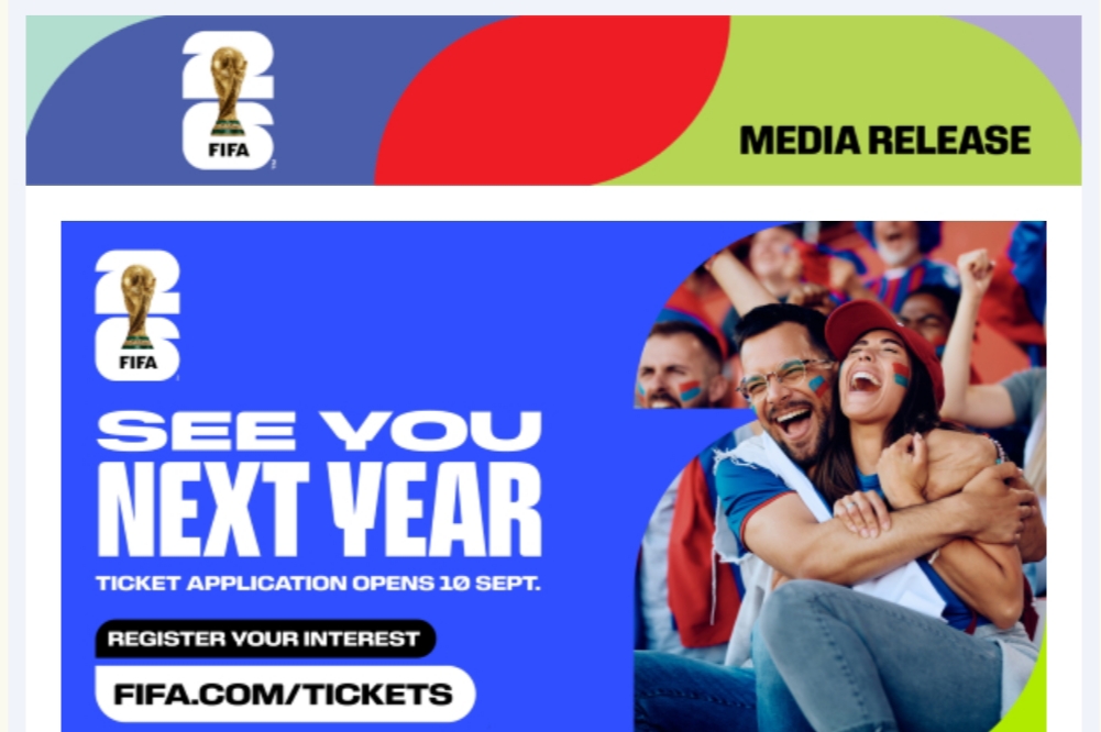2026 World Cup 26: Steps for FIFA Match ticketing open September 2026 World Cup 26: Steps for FIFA Match ticketing open September