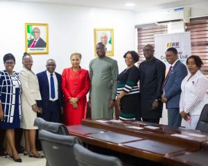 Ize-Iyamu visit BEDC, wants better collaboration