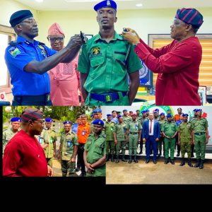 Gov Okpebholo Decorates 42 Newly-Promoted Police Officers