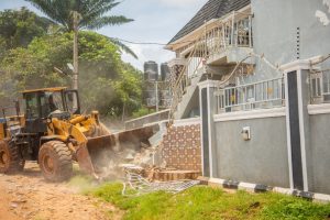 More houses demolished as Edo Govt intensifies fight against cultism
