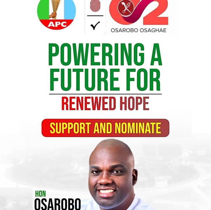 Oredo 2026: Osarobo Roll Out Impactful Executive Menu