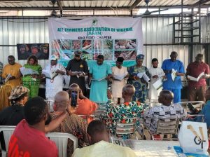 AFAN Youth Leader Tasks Agric Innovation as Aolution for Sustainable Food Production