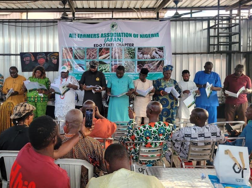 AFAN Youth Leader Tasks Agric Innovation as Solution for Sustainable Food Production AFAN Youth Leader Tasks Agric Innovation as Solution for Sustainable Food Production
