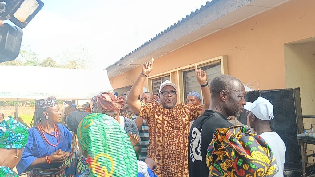 Ekiti Guber: Owolabi hails Gov Oyebanji Emergence as APC Candidate Ekiti Guber: Owolabi hails Gov Oyebanji Emergence as APC Candidate