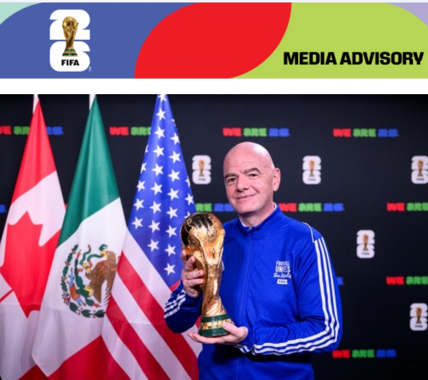 How FIFA President Hails Volunteer as Membership Reaches Two Million