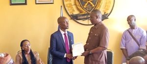 Okpebholo believes in Courage, Capacity says Edo Poly Rector