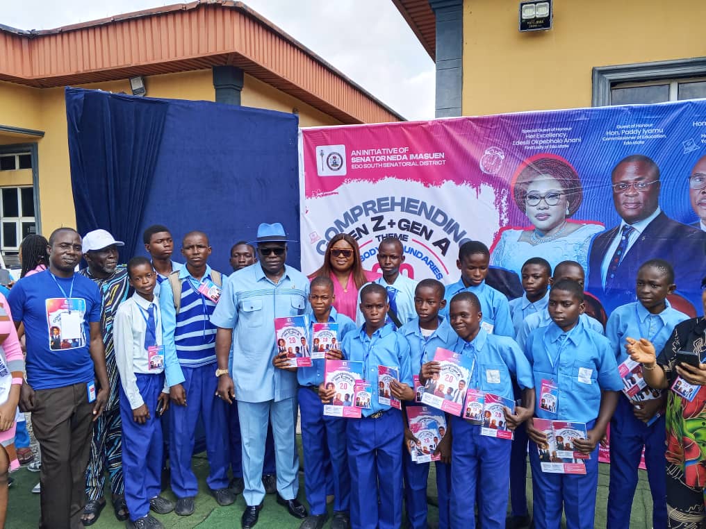 Comprehending Gen Z + Gen A Returns as Imasuen leads respect, responsibility in Benin