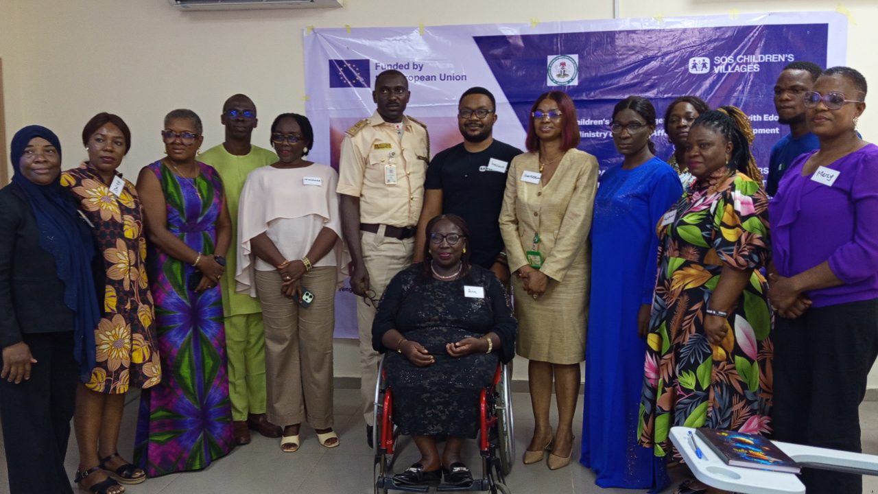 Stakeholders brainstorm on alternative care implementation for children in Edo