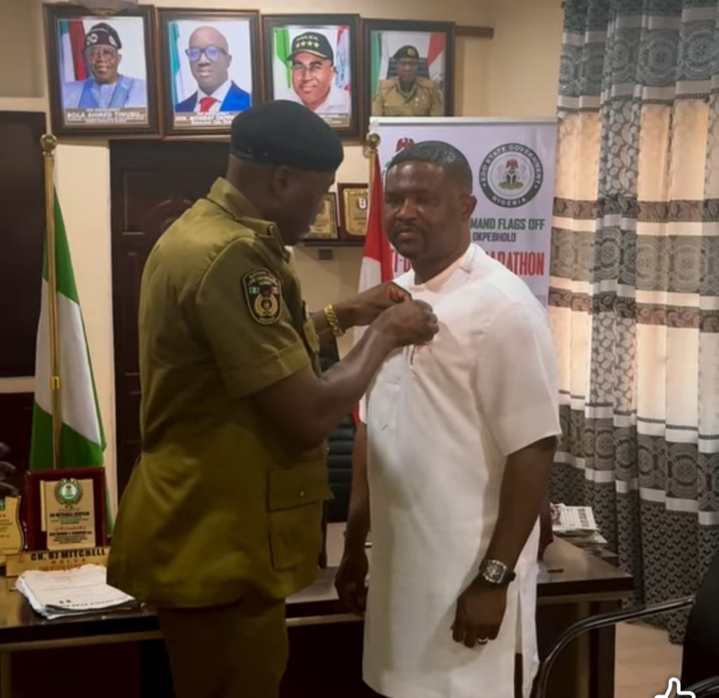 Edo commissioner, Uwangue gets WAADA partner badge