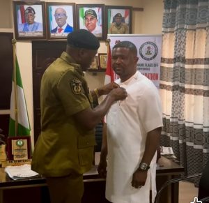 Edo commissioner, Uwangue gets WAADA partner badge