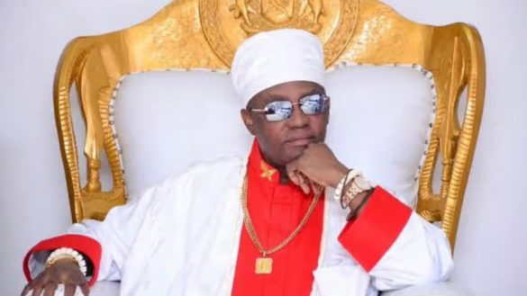 Oba of Benin urged S.media users to cross-check information before posting, speaks on attack on Obaseki