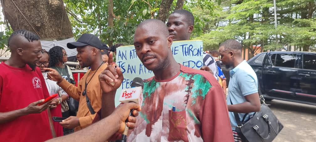 We’ll resist enemies of Benin throne with last drop of our blood – Edo Youths Declares