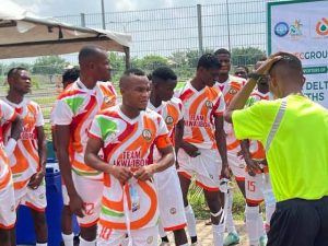 Football Joins Kick Off on Opening Day at Niger Delta Games, Edo 2026