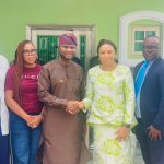 UBTH CMD pays Condolence Visit to Edo Deputy Gov over mother’s demise