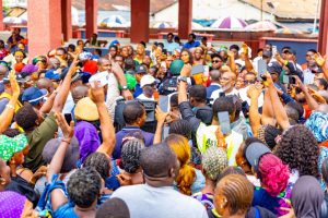 Oba Market: Okpebholo Keeping Promise to Edo Traders – Ebojele
