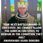 Edo Group Leader caution Asari, wants him to exercise restraint