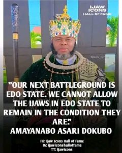 Edo Group Leader caution Asari, wants him to exercise restraint