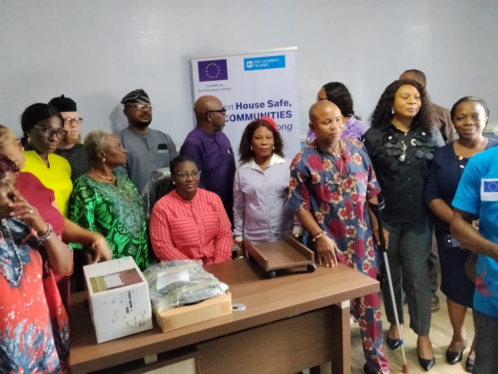 Edo Child Rights: SOS Villages, EU Seek Stronger Partnerships‎