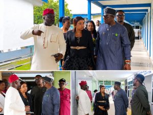 Healthcare Delivery: Federal Lawmaker, Billy Osawaru Visit UBTH