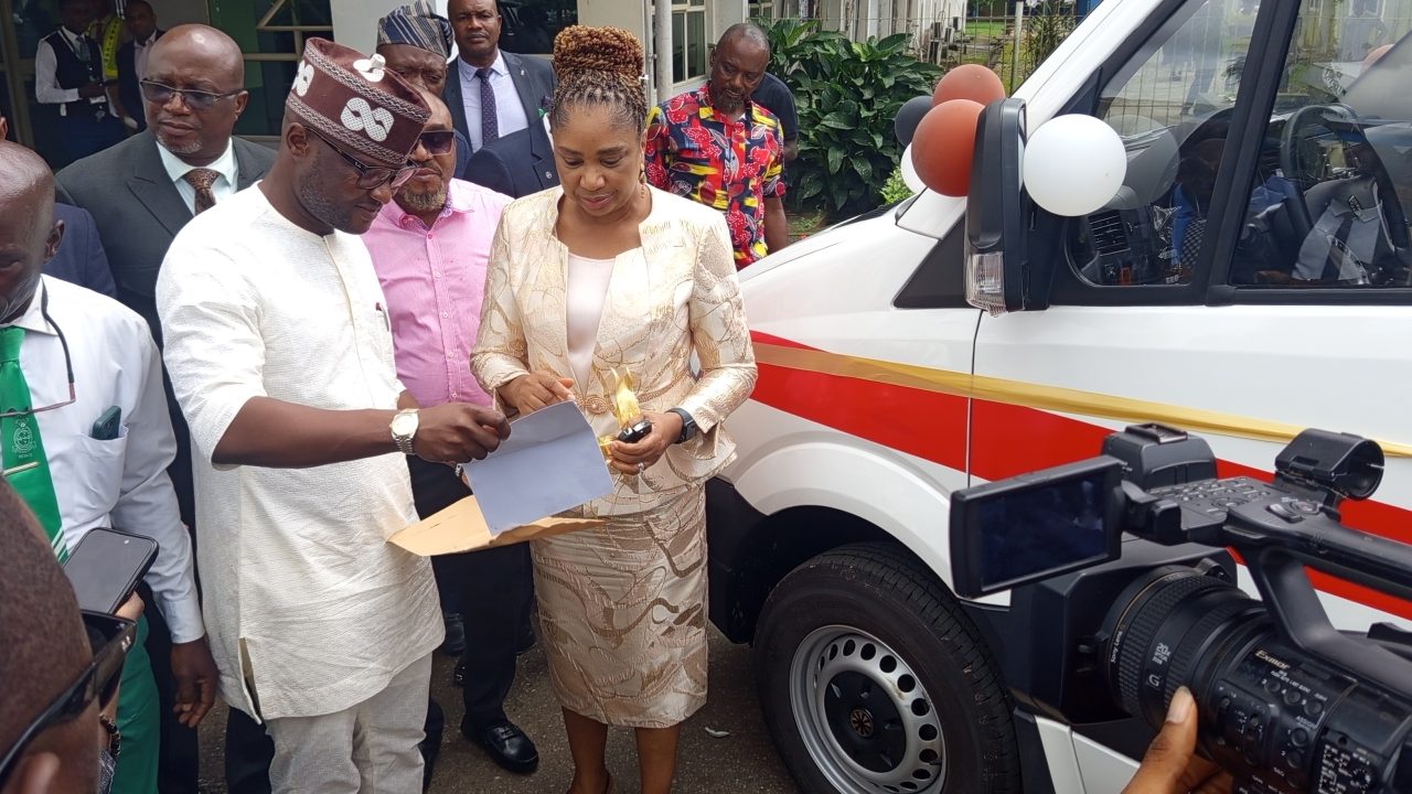 Edo Dep Governor commissions FG ambulance, boosts emergency care at UBTH